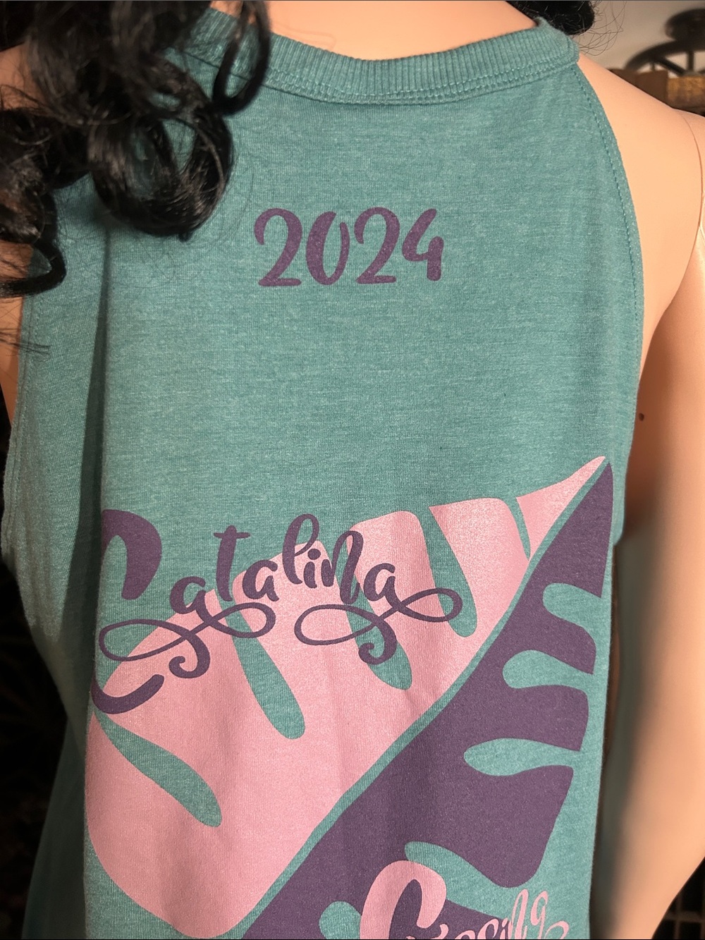 DISTRICT PERFECT TRI CATALINA TANK TOP L - Picture 9 of 12